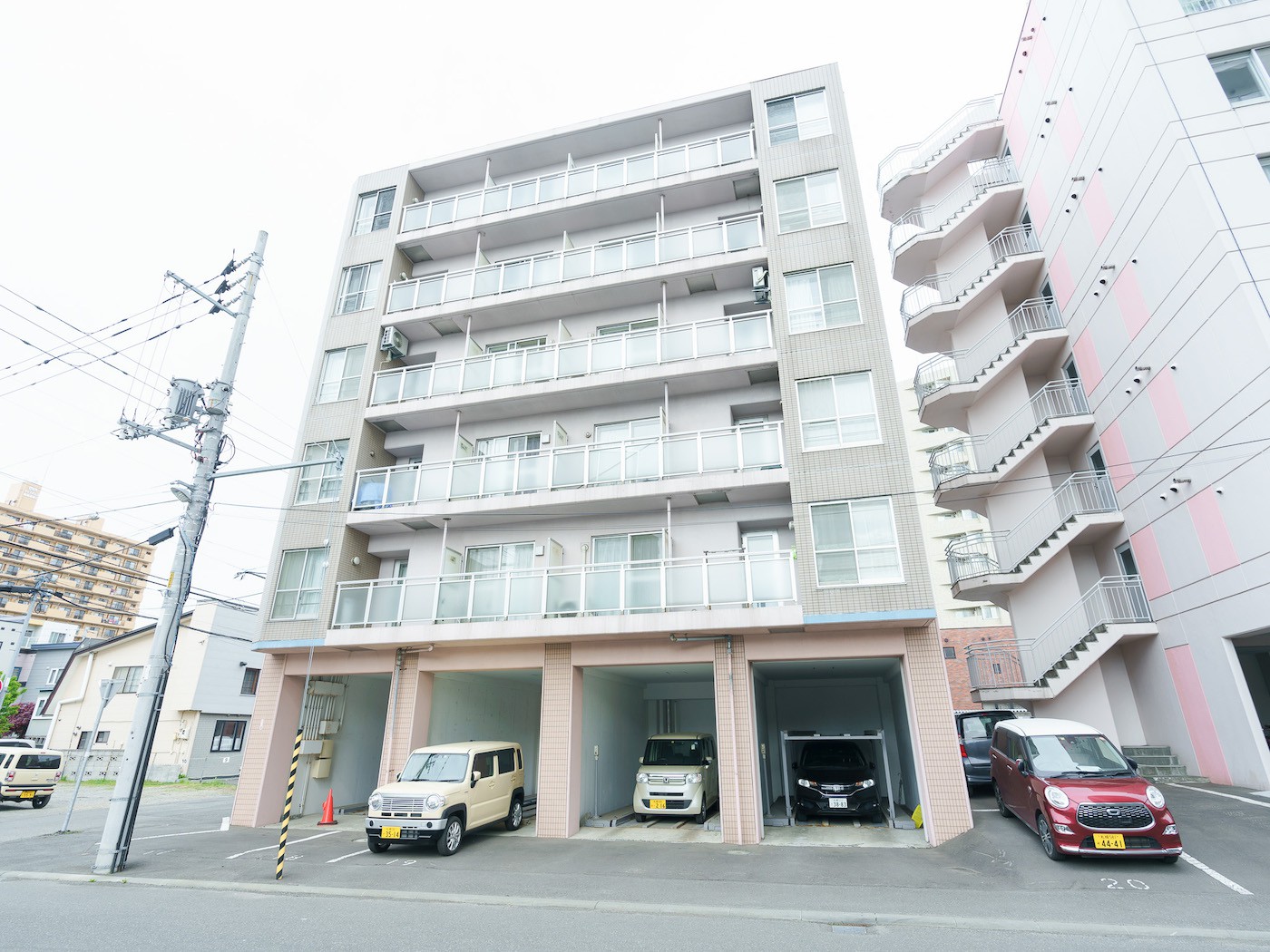 車で通いやすい